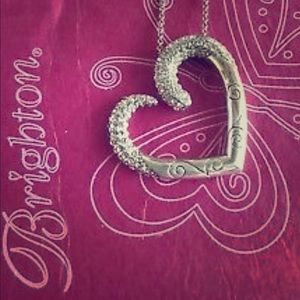 Brighton Christalina Heart Necklace